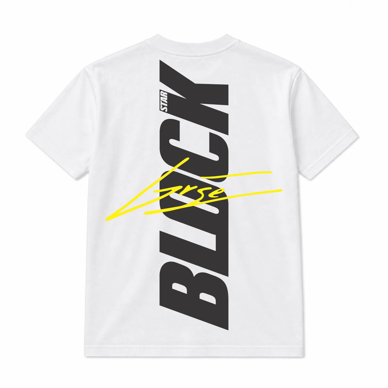 BLOCK — bijela na modelu