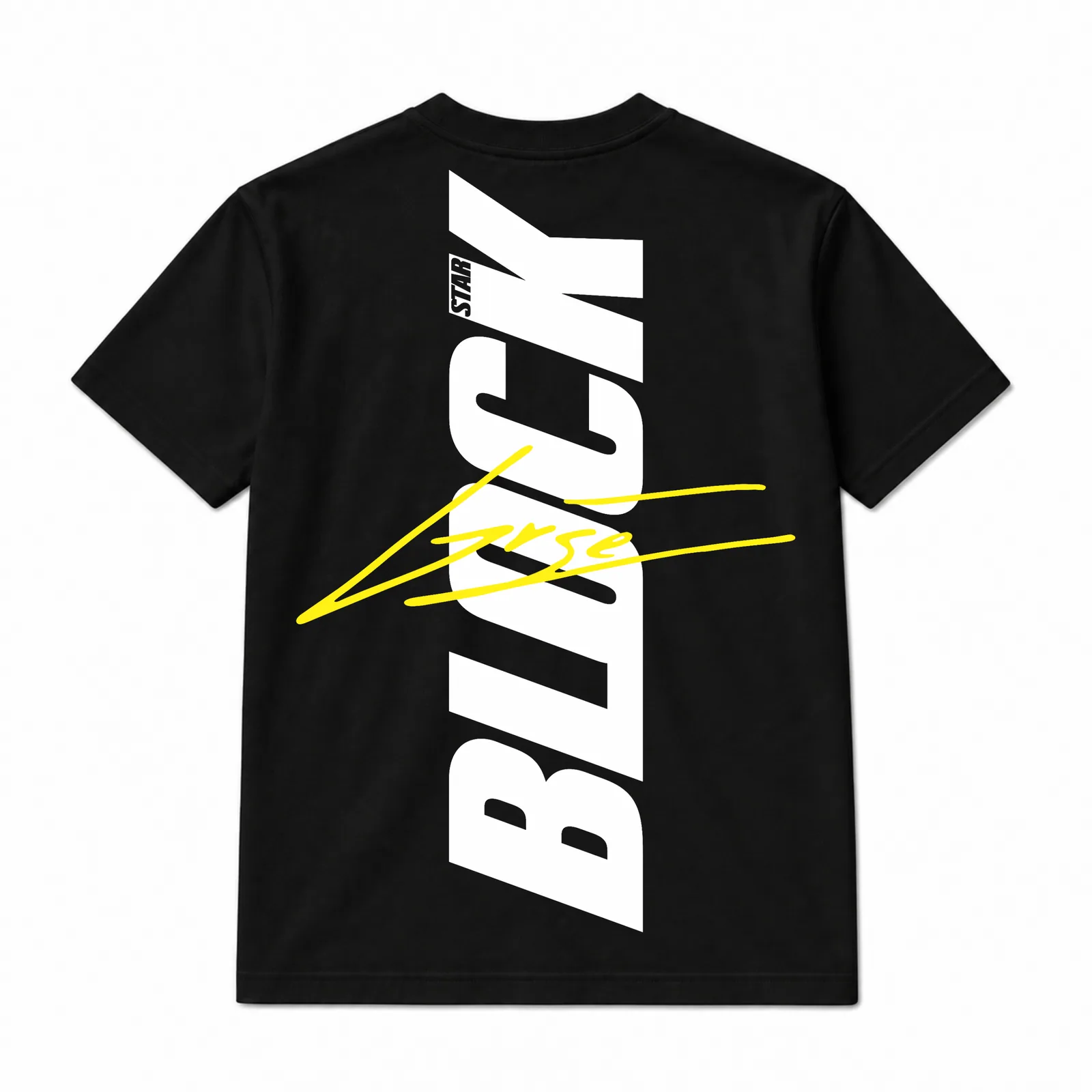 BLOCK — crna na modelu