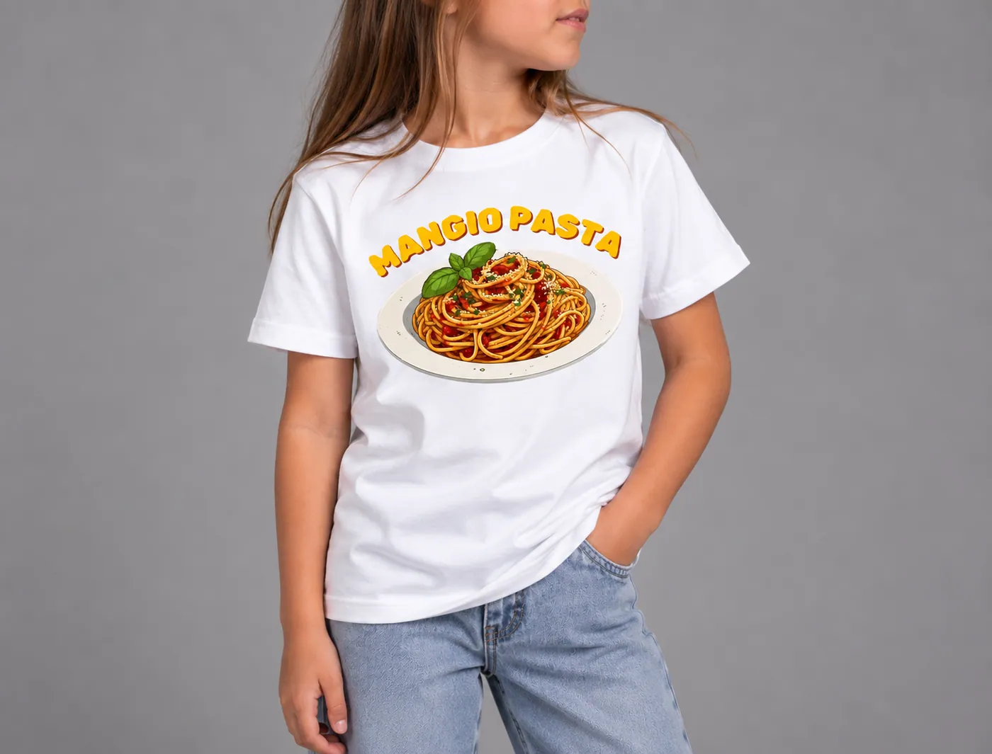 Mangio Pasta — bijela