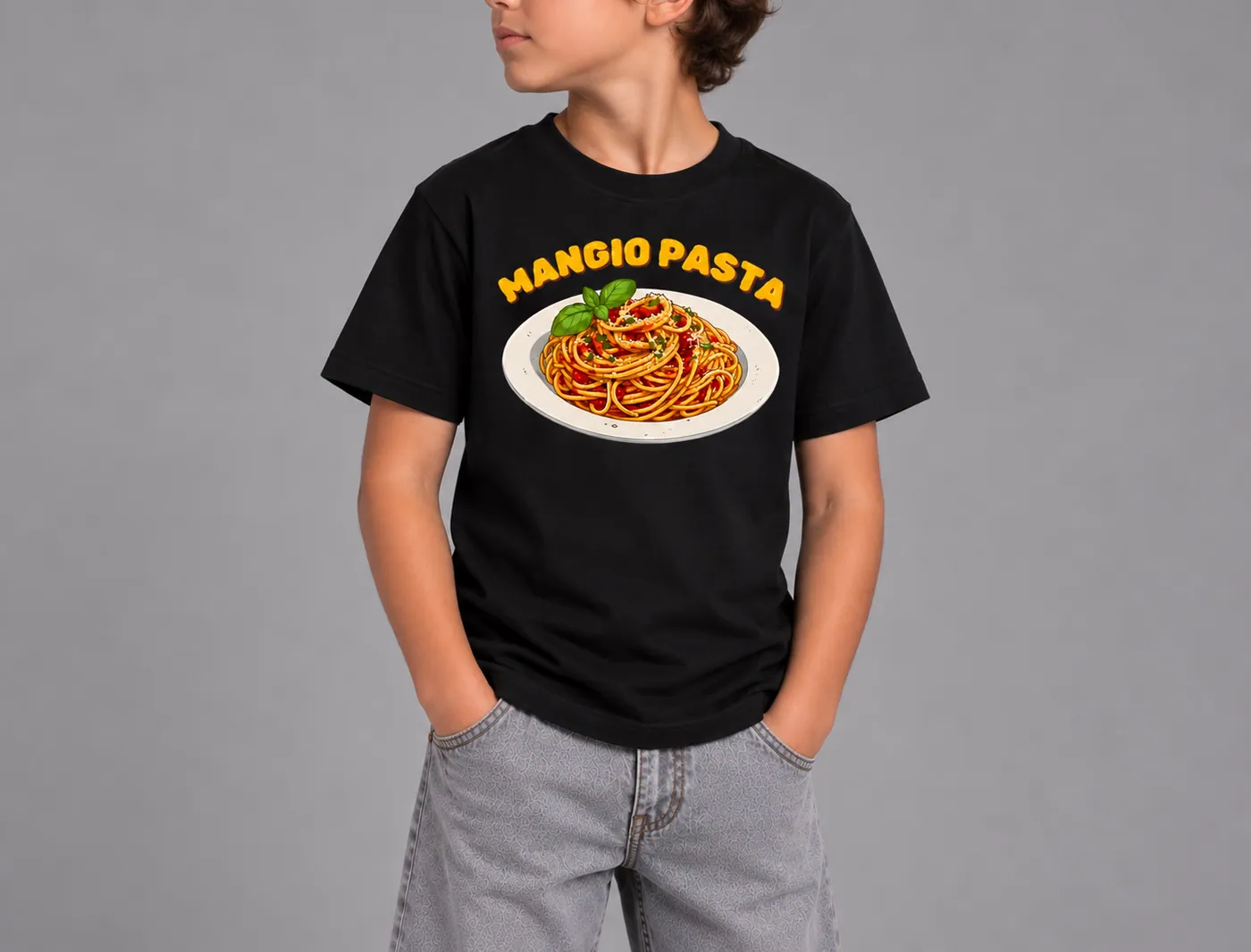 Mangio Pasta — crna