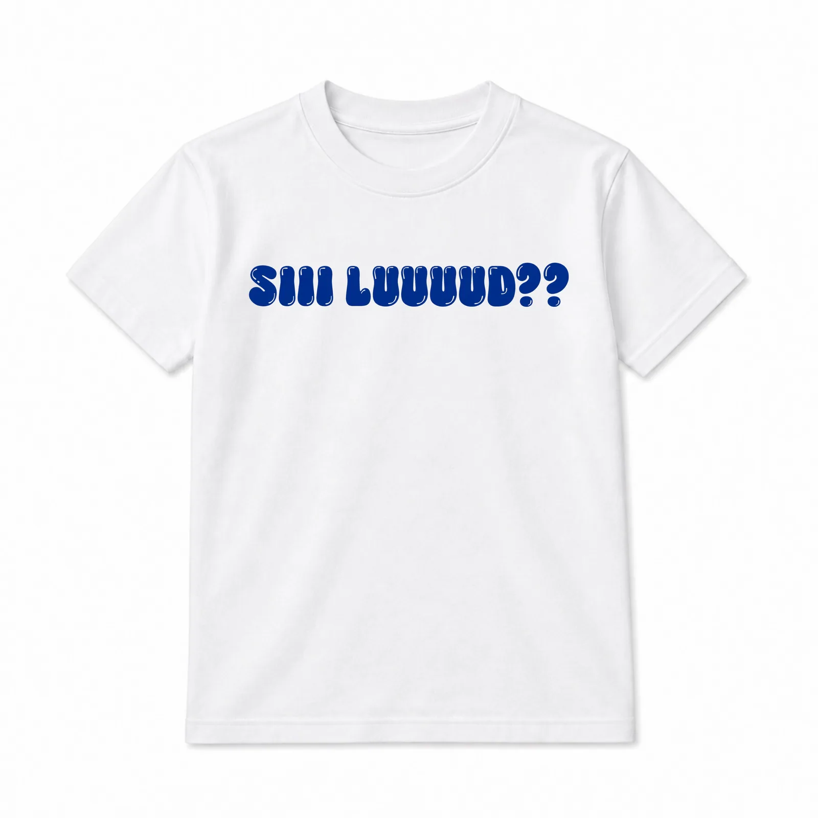 Si lud?? — bijela na modelu