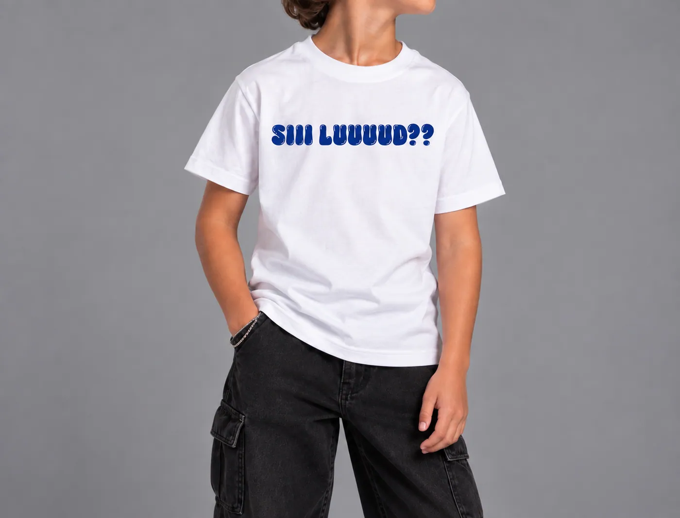 Si lud?? — bijela