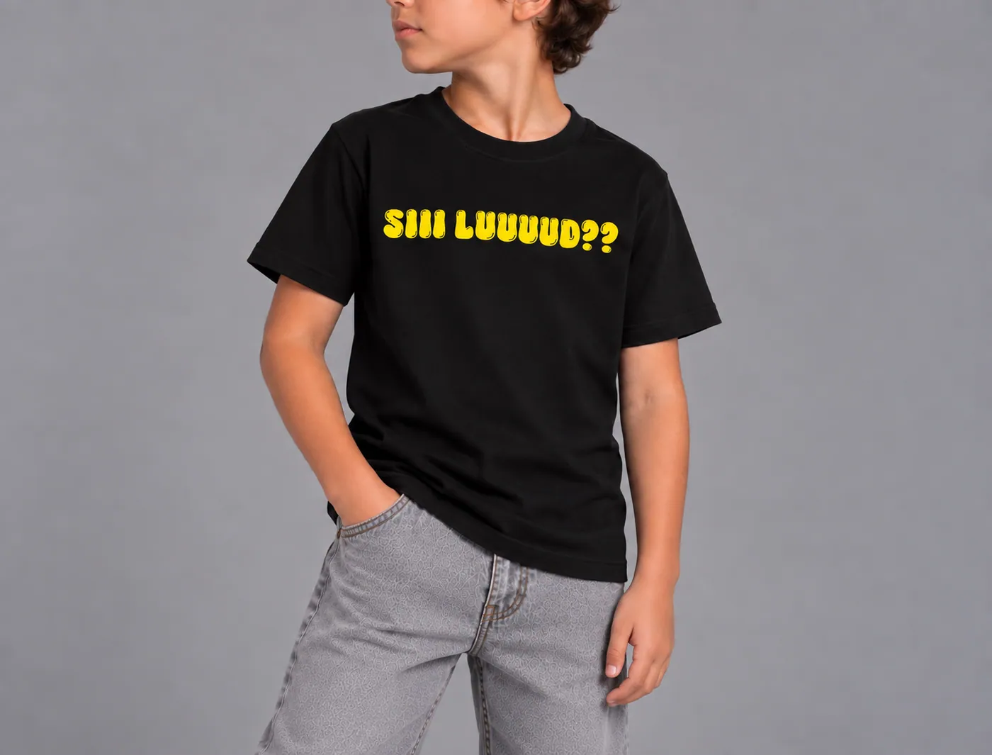 Si lud?? — crna