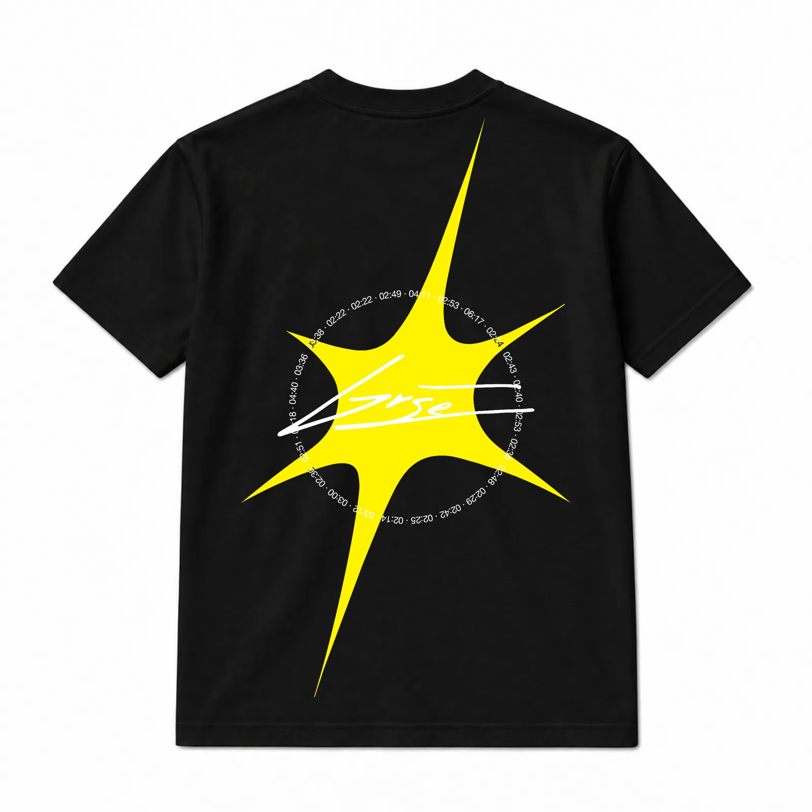 Star — crna na modelu