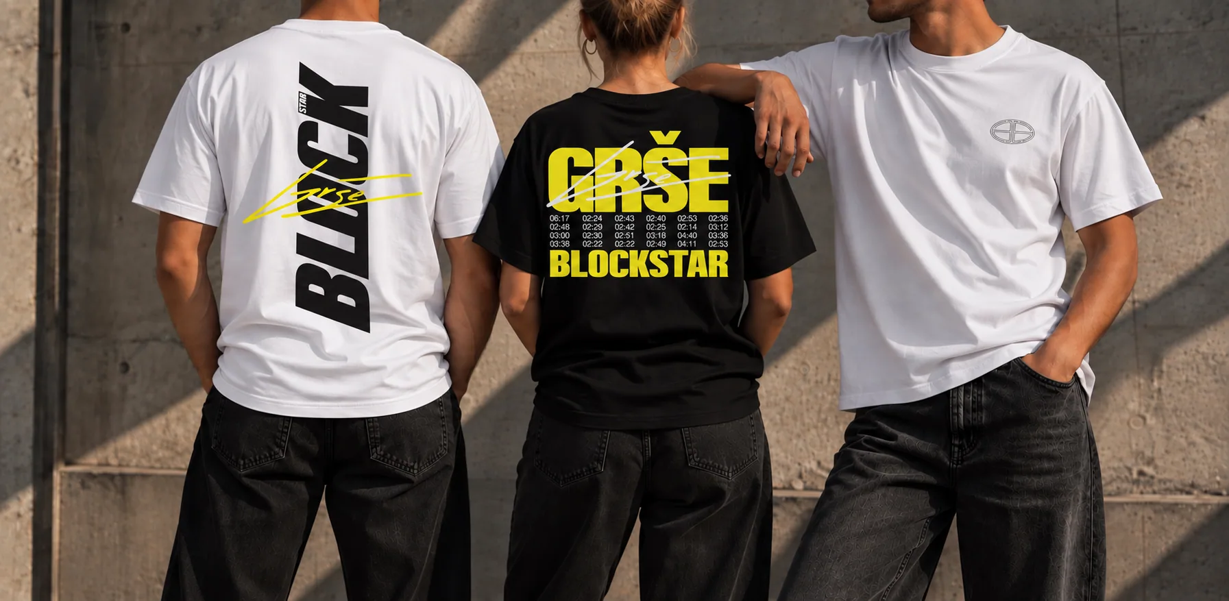 Blockstar merch u pokretu