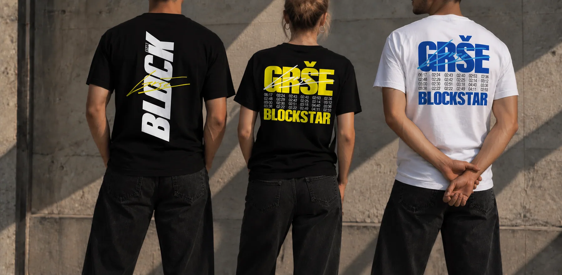 Blockstar merch — grupa